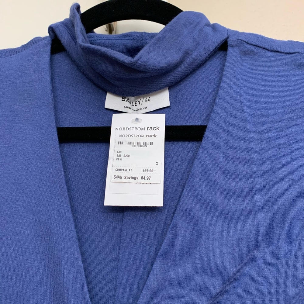 NEW-Bailey 44 blue dress
